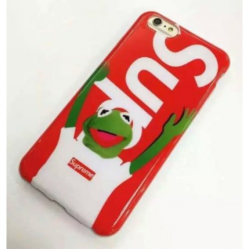 SUPREME X KERMIT COLLAB [ HYPED CASE] SOFT PROTECTION 